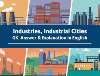 Industries, Industrial Cities GK MCQs