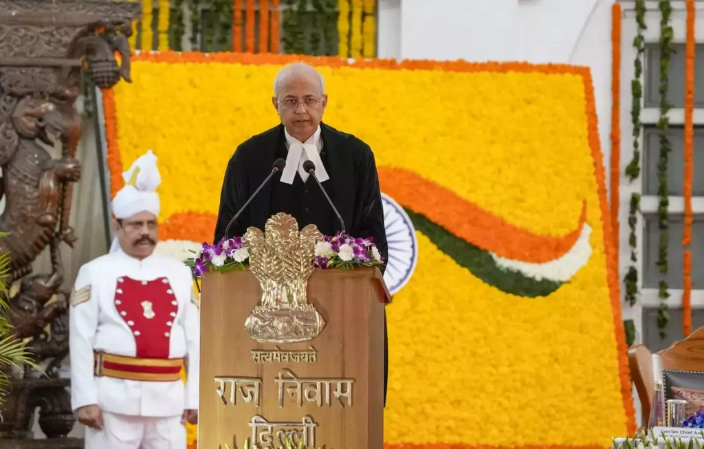 Justice Manmohan Sworn in as Chief Justice of Delhi High Court: 