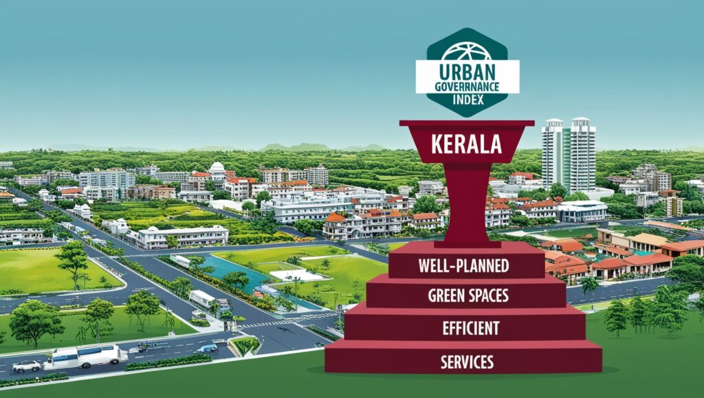 Kerala Tops Urban Governance Index