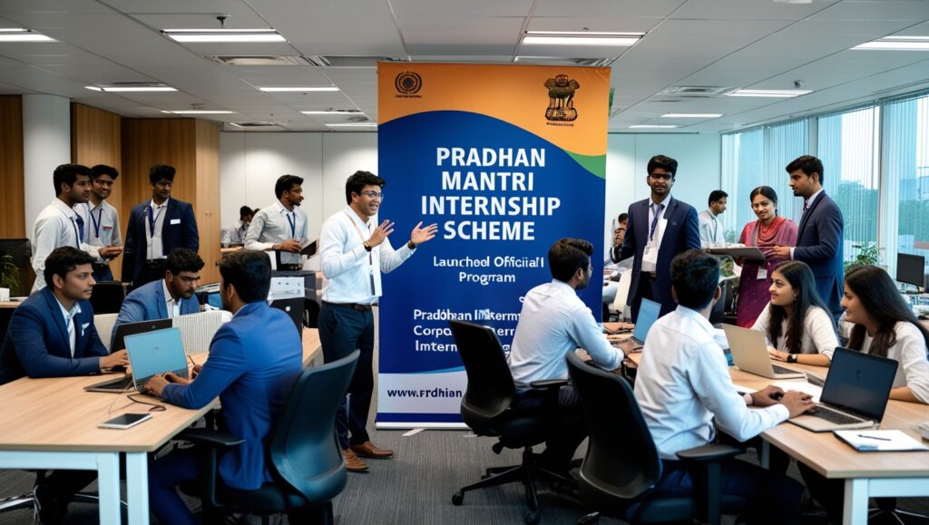 Launch of Pilot Phase of Pradhan Mantri Internship Scheme