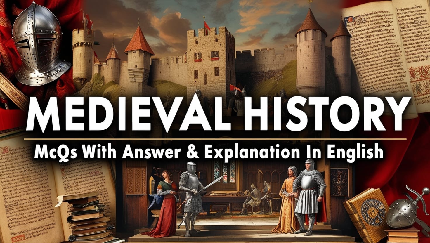 Medieval History GK MCQs