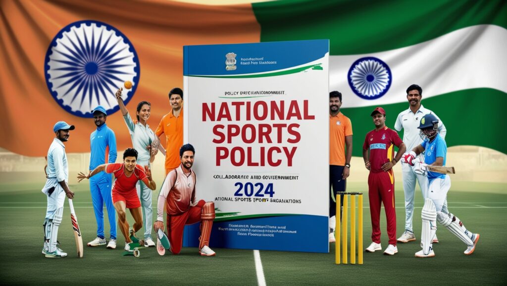 National Sports Policy 2024 Released