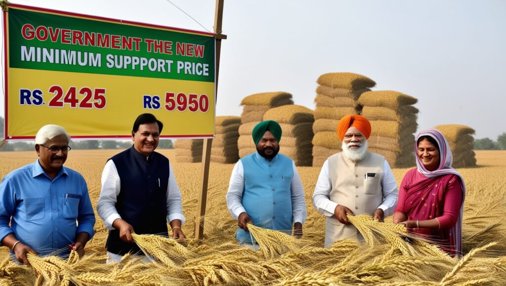 New Minimum Support Price for Rabi Crops