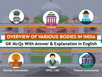 Overview of Various Bodies in India GK MCQs