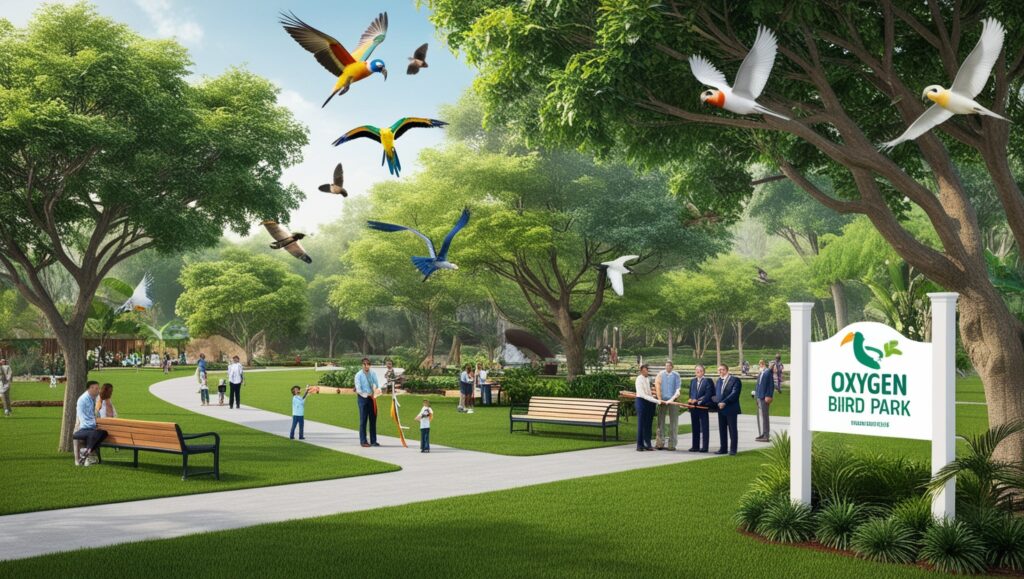 Oxygen Bird Park Inaugurated in Nagpur