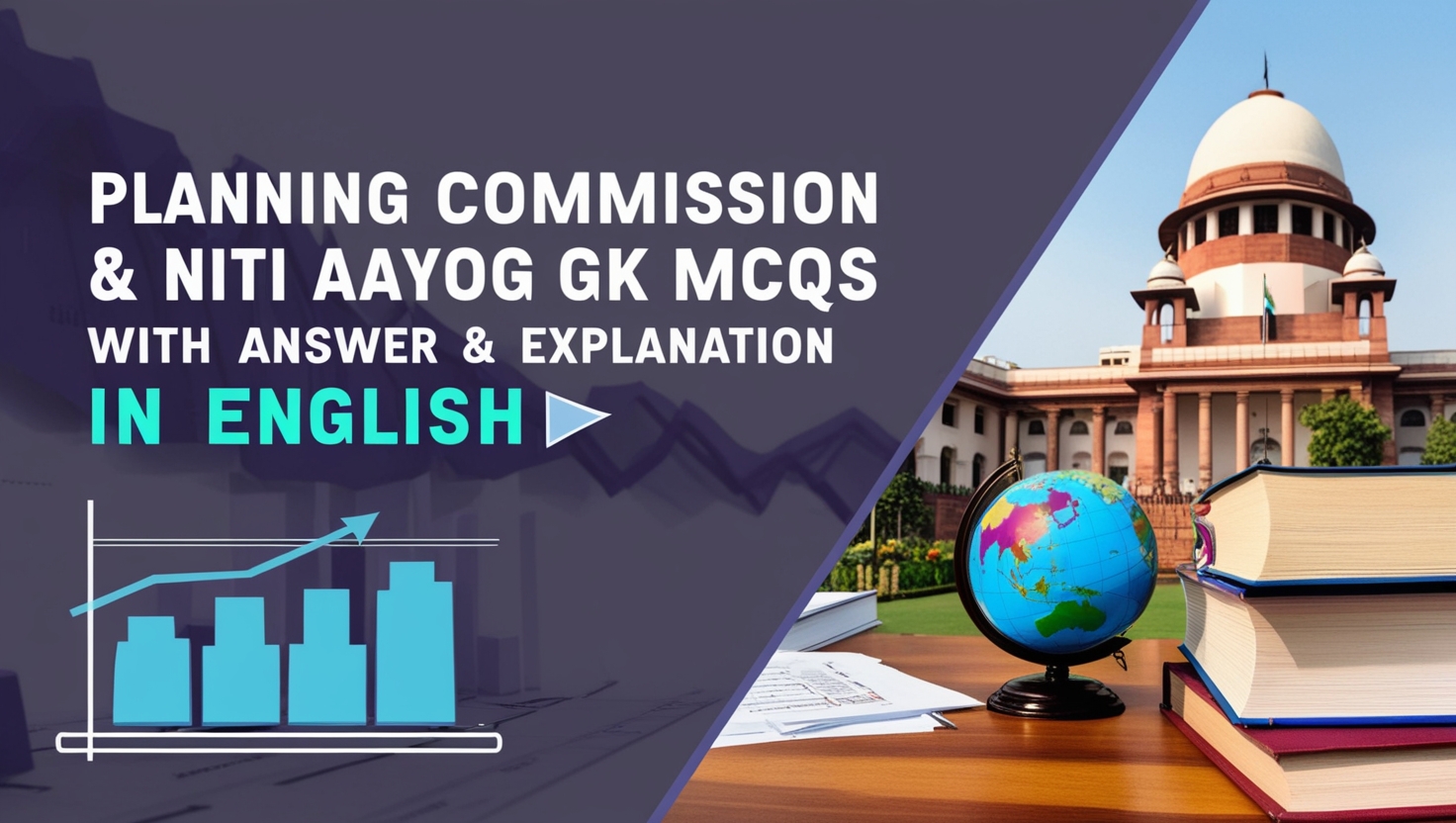 Planning Commission & NITI Aayog GK MCQs