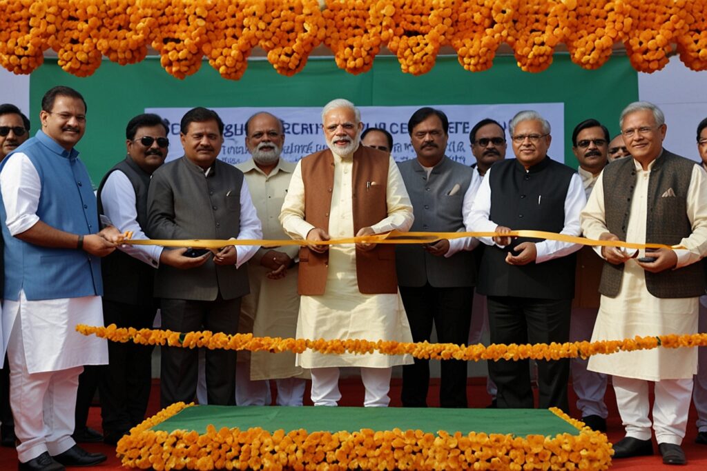 PM Modi Inaugurates Developmental Telecom Projects in Jharkhand