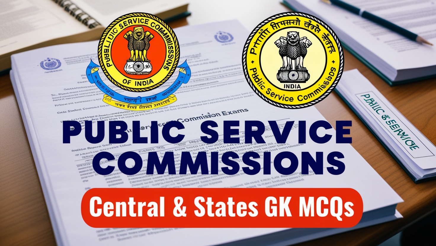 Public Service Commissions Central & States GK MCQs