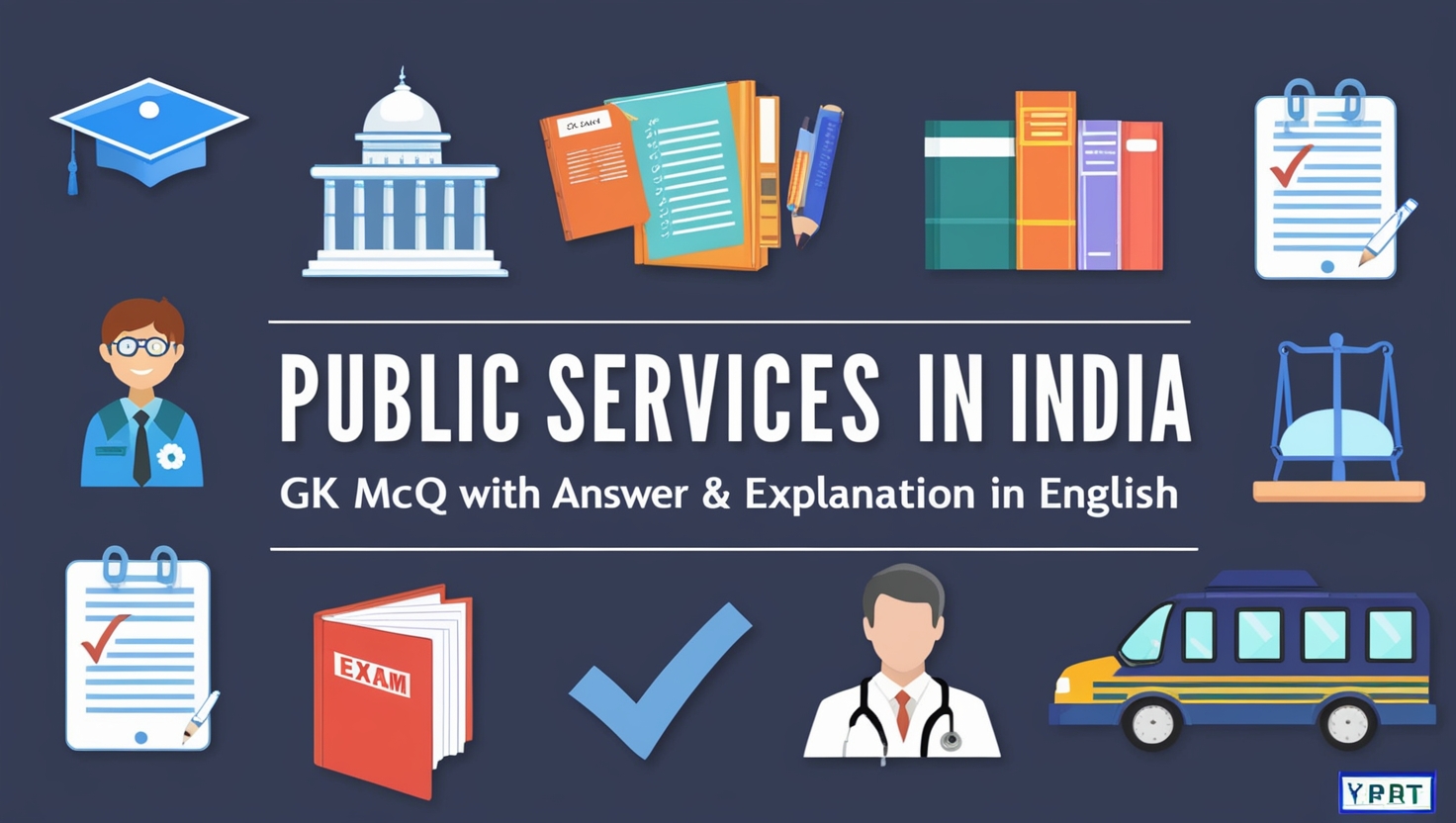 Public Services in India GK MCQs