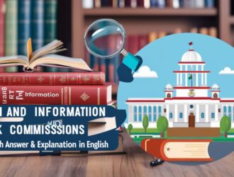 RTI and Information Commissions GK MCQs