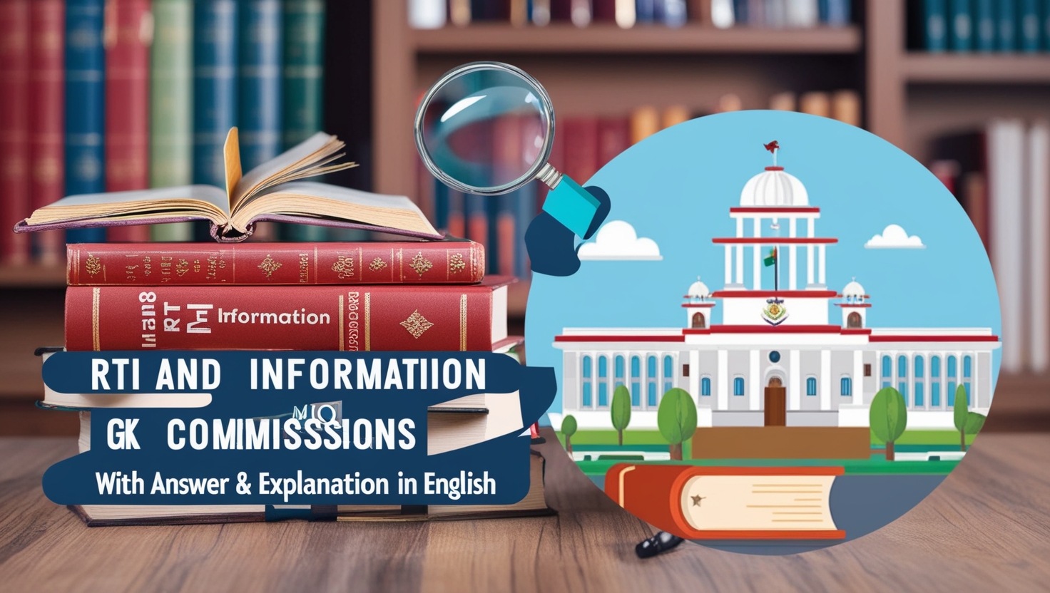 RTI and Information Commissions GK MCQs