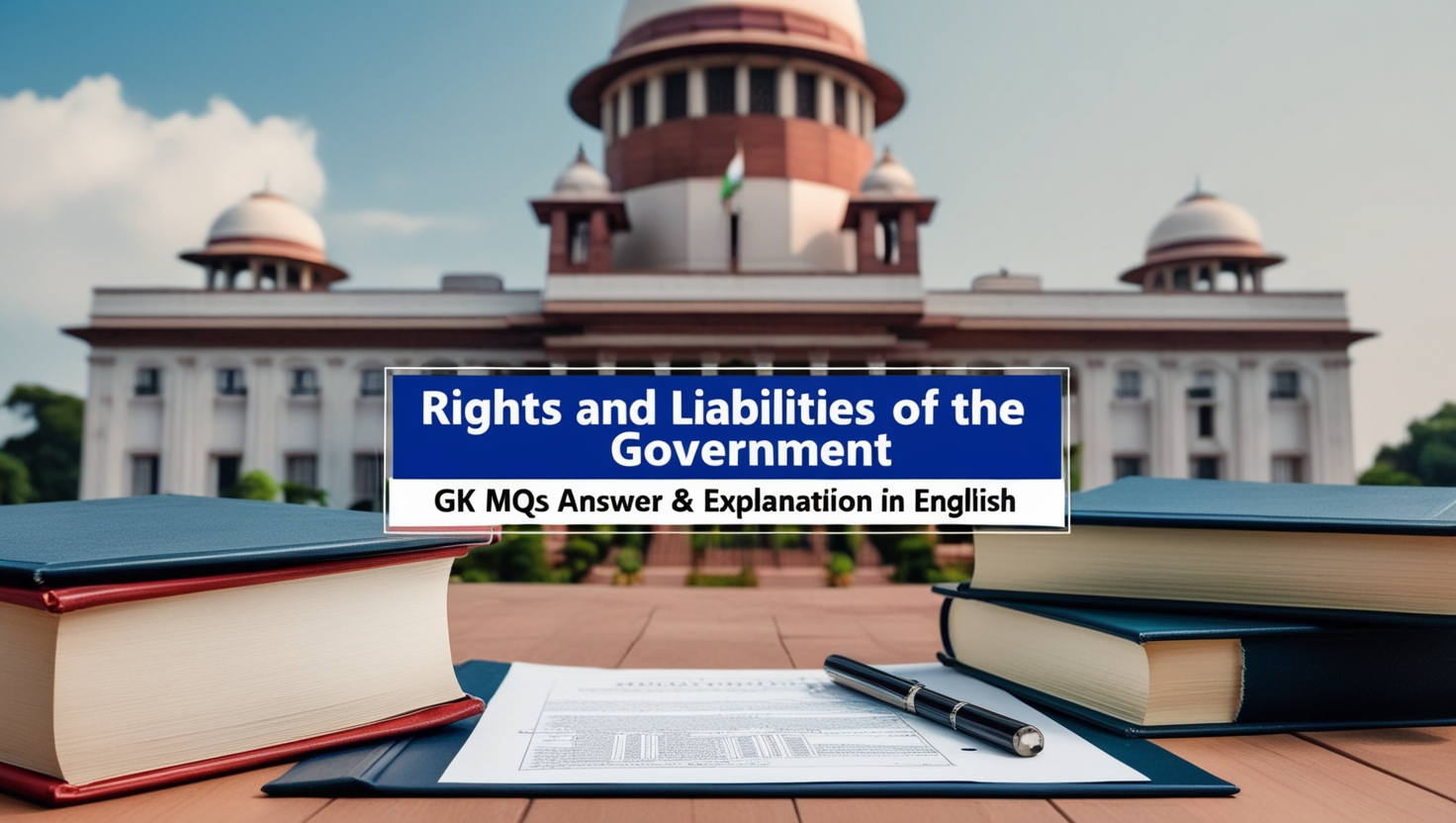 Rights and Liabilities of the Government GK MCQs