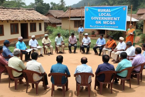 Rural Local Government GK MCQs