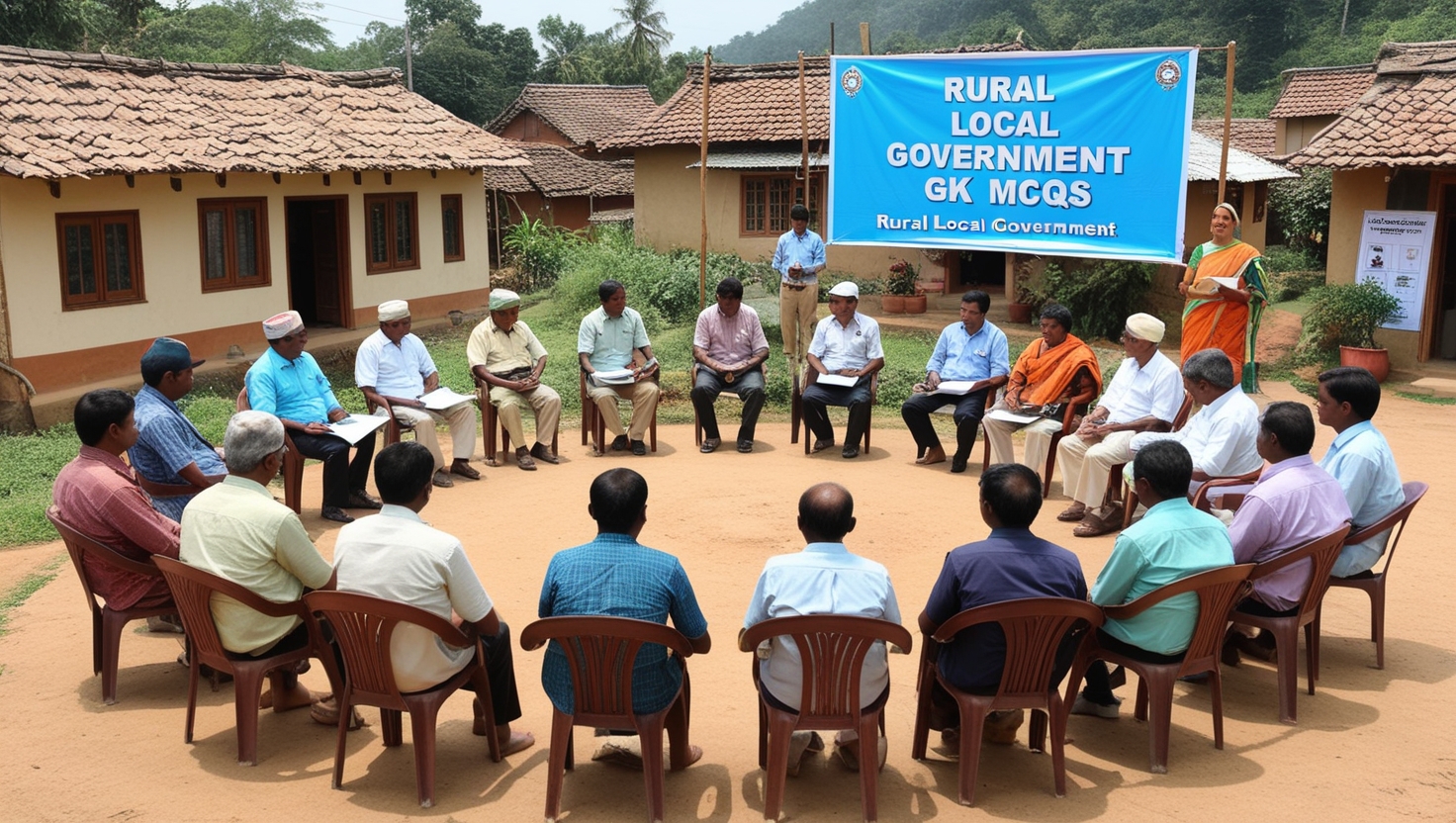 Rural Local Government GK MCQs