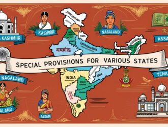 Special Provisions for Various States GK MCQs