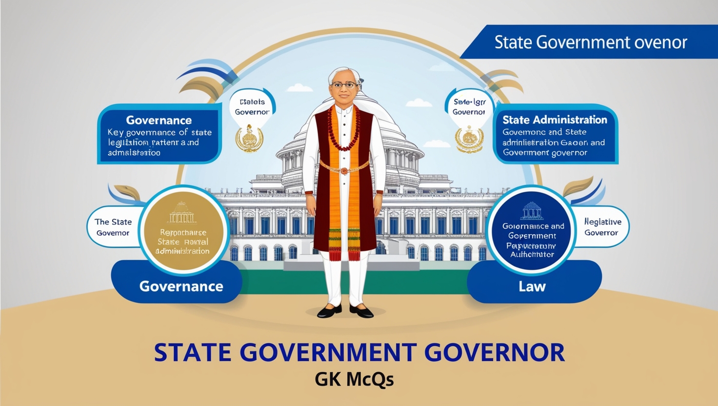 State Government Governor GK MCQs