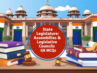 State Legislature Assemblies & Legislative Councils GK MCQs