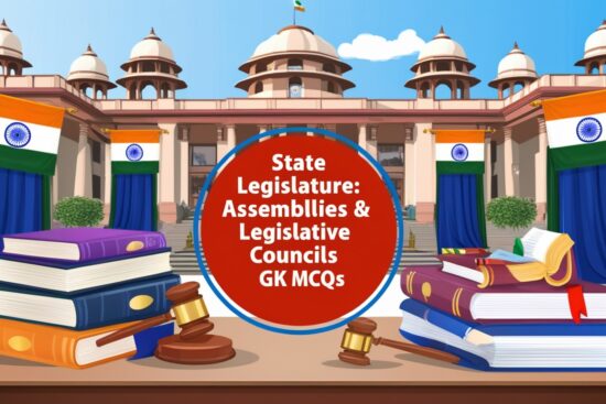 State Legislature Assemblies & Legislative Councils GK MCQs