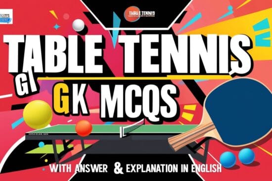 Table Tennis GK MCQs