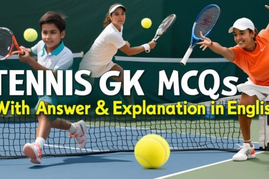 Tennis GK MCQs