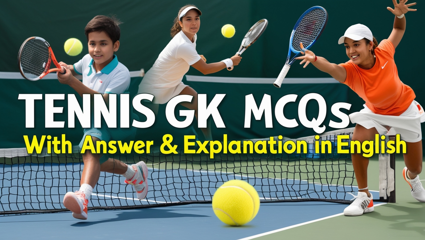 Tennis GK MCQs