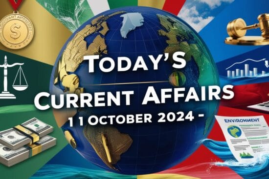 Today’s Current Affairs - 1 October 2024