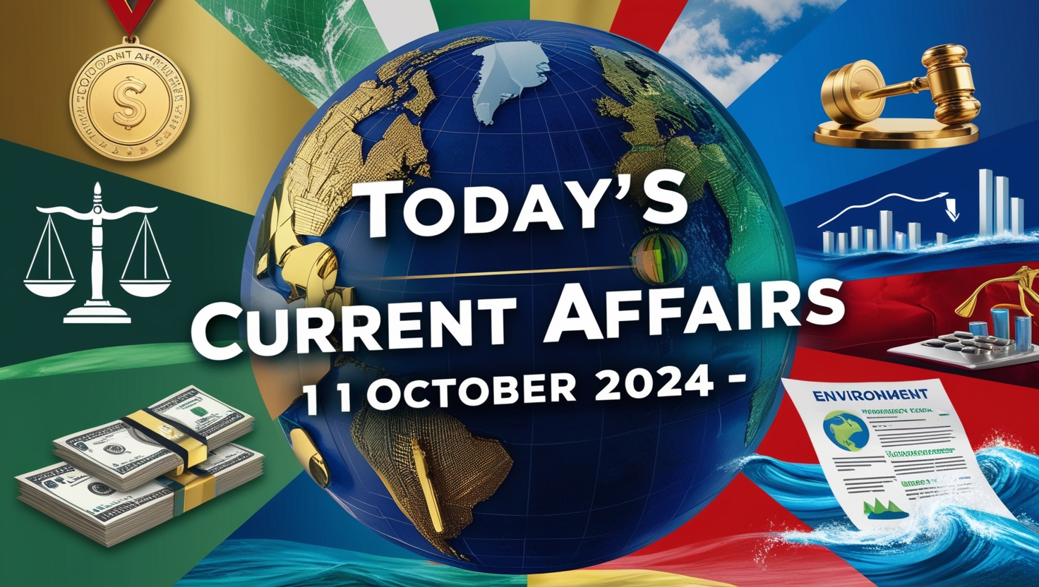 Today’s Current Affairs - 1 October 2024