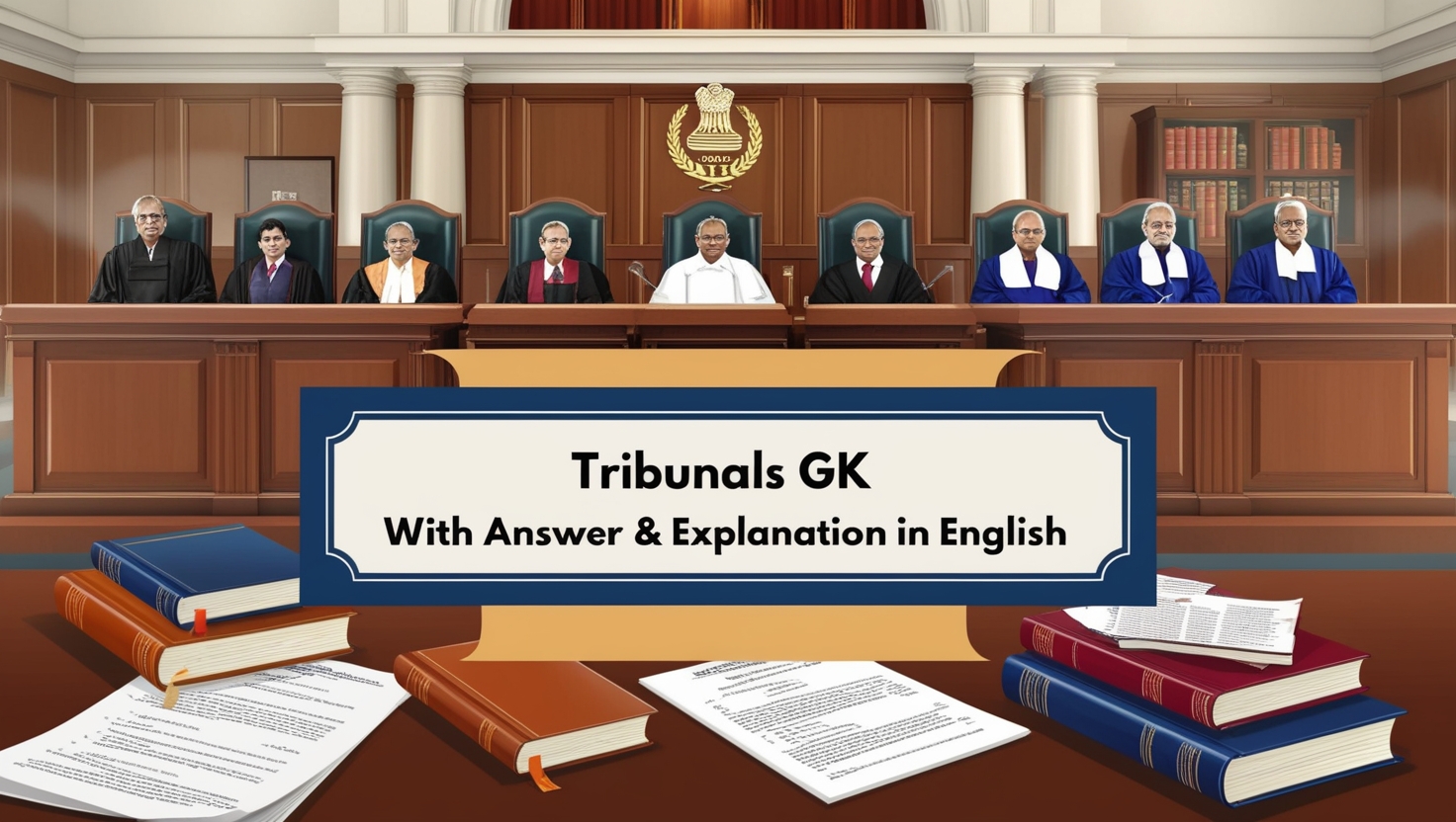 Tribunals GK MCQs