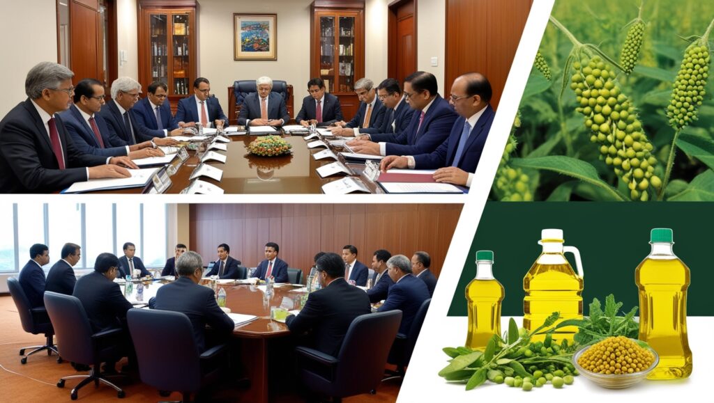 Union Cabinet Approves National Mission on Edible Oil and Oil Seeds