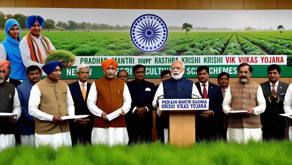 Union Cabinet Merges Central Agricultural Schemes