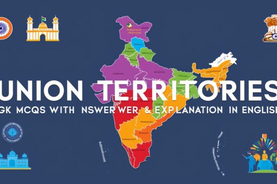 Union Territories GK MCQs