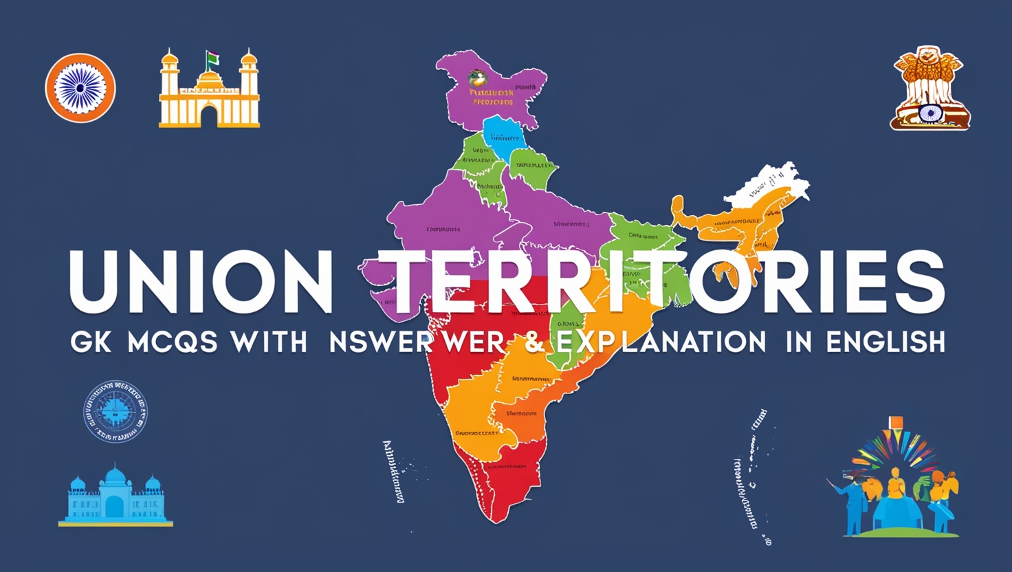 Union Territories GK MCQs