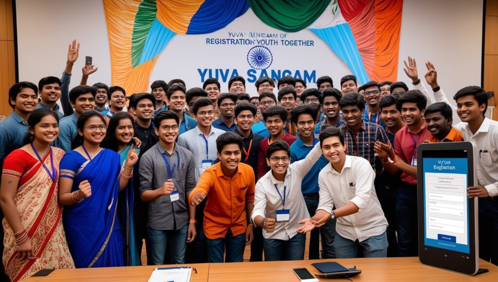 Yuva Sangam Registration Portal Launched