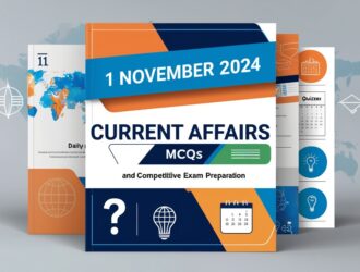 1 November 2024 Current Affairs MCQS