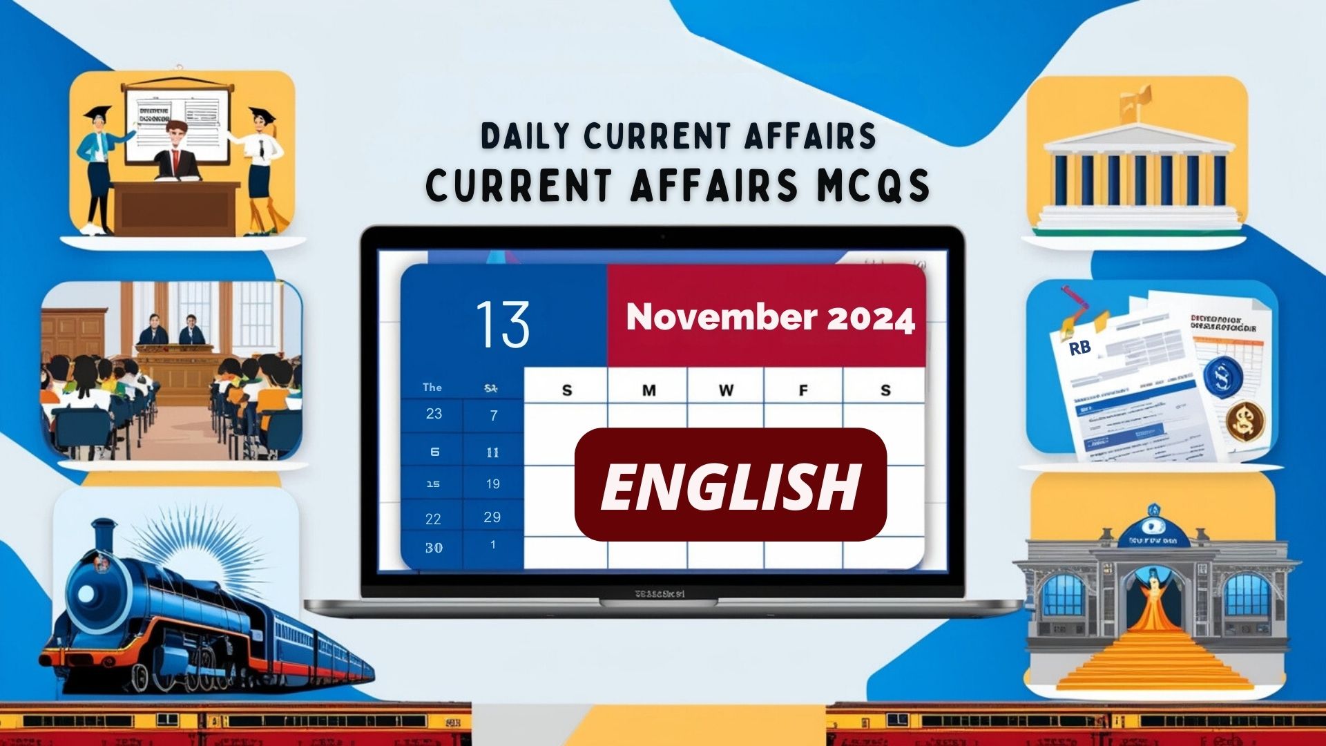 13 November 2024 Current Affairs MCQS