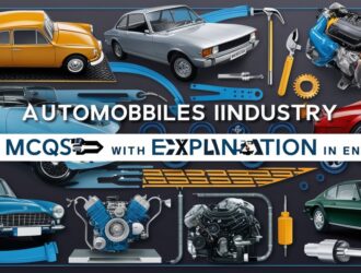 Automobiles Industry GK MCQs