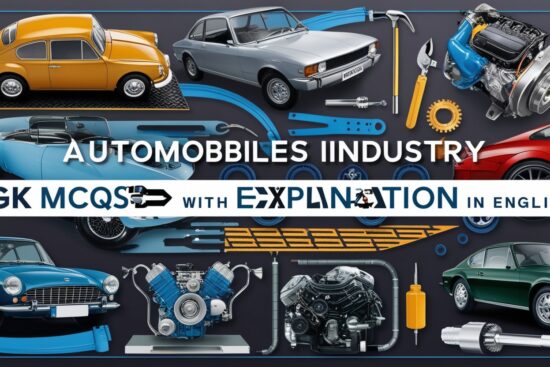 Automobiles Industry GK MCQs