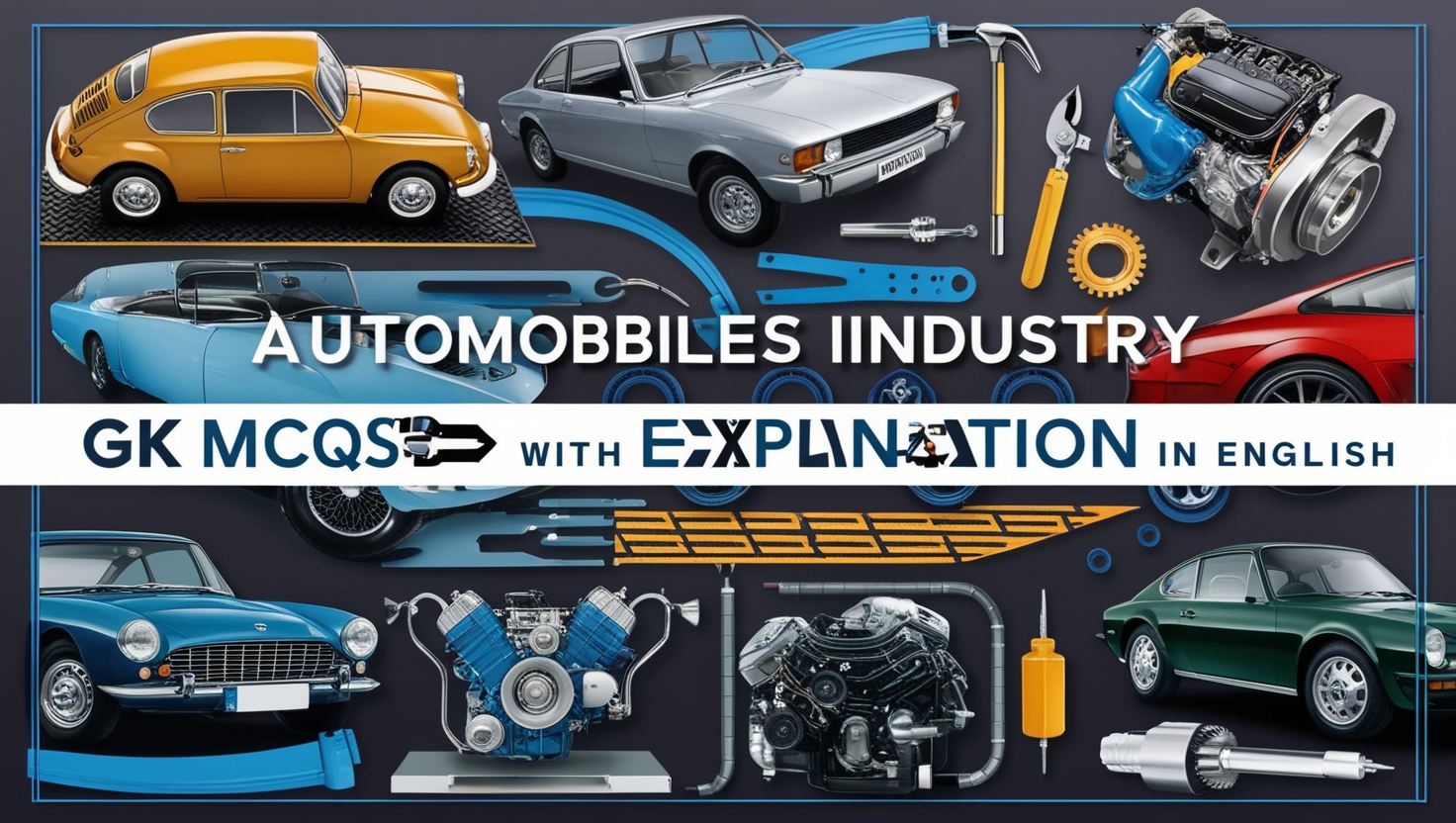 Automobiles Industry GK MCQs