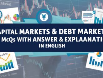 Capital Markets & Debt Markets GK MCQs