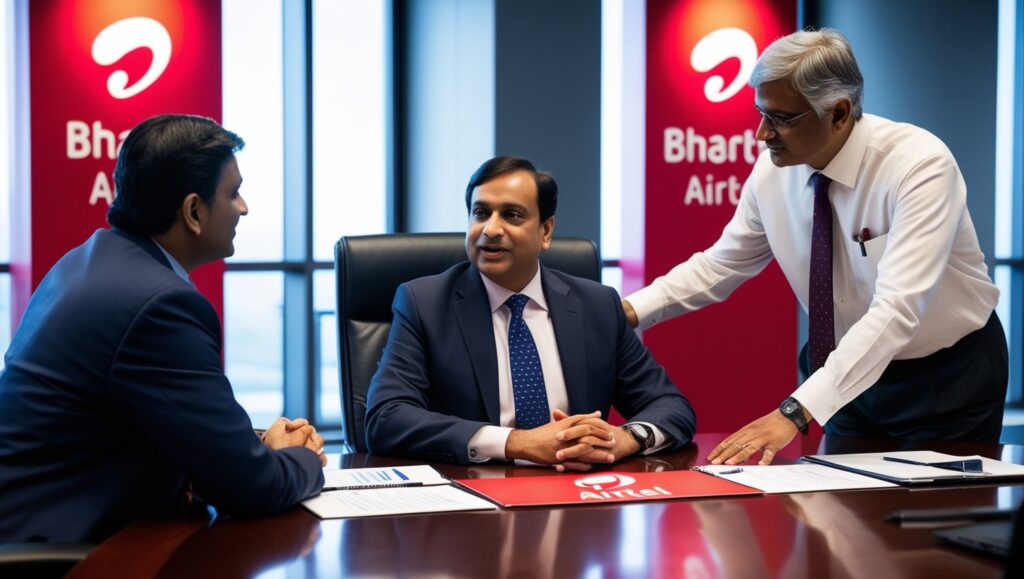 Shashwat Sharma appointed as MD and CEO Designate of Bharti Airtel