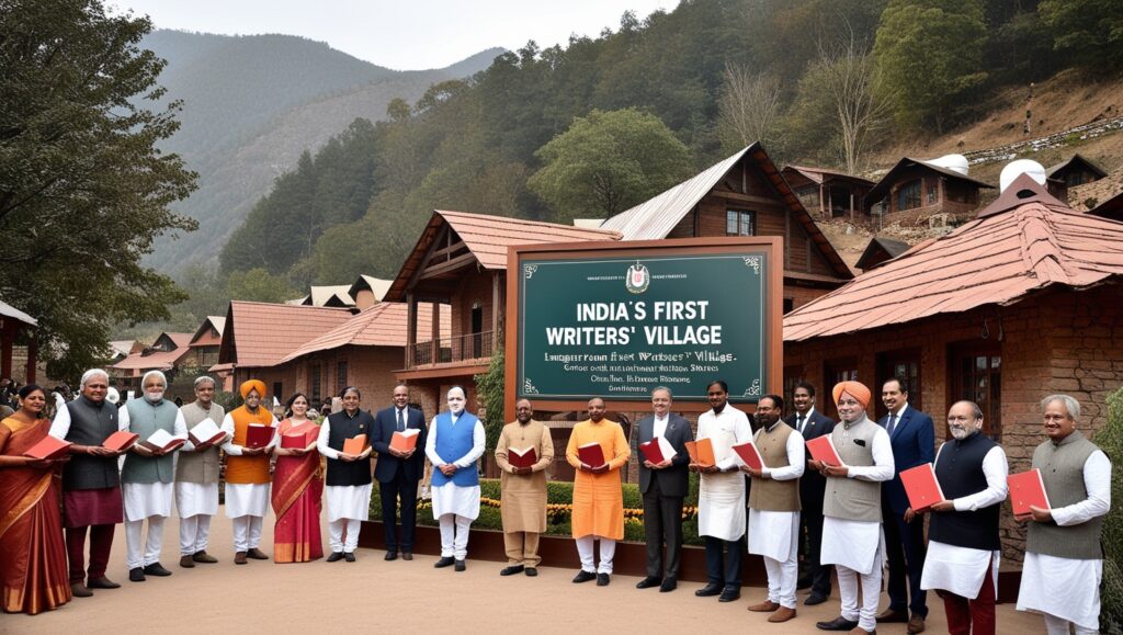 India's First Writers' Village Inaugurated in Dehradun