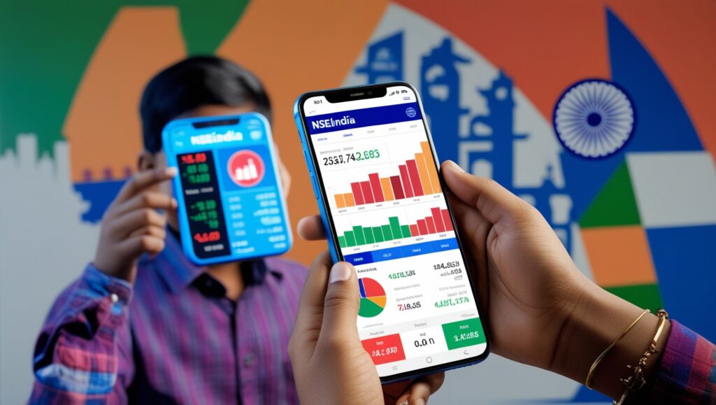 National Stock Exchange of India's New Mobile App