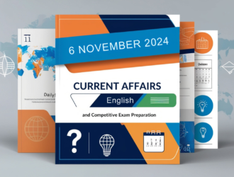 Daily Current Affairs 6 November 2024