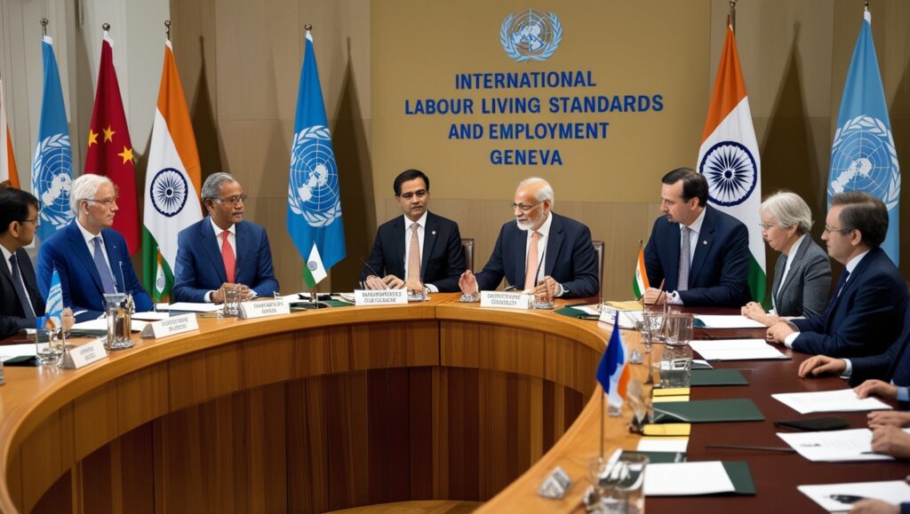 352nd Executive Committee Meeting of the International Labour Organization