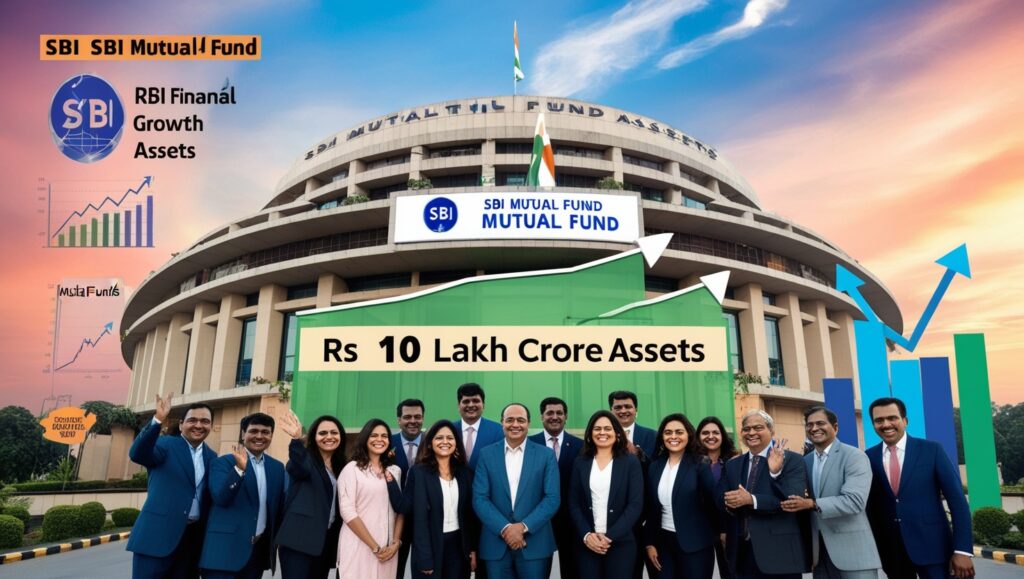 SBI MF Reaches Rs 10 Lakh Crore in Assets