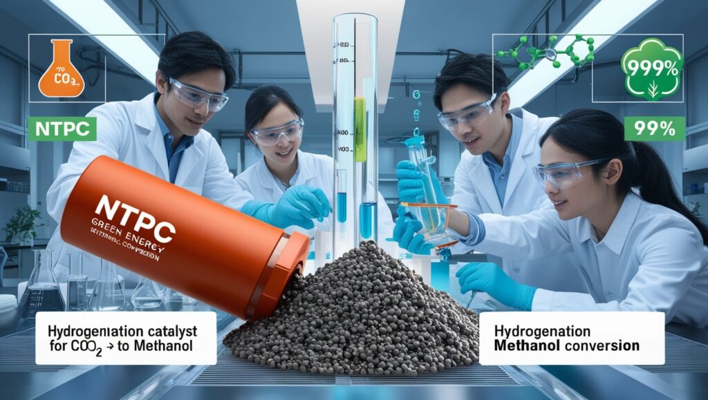 NTPC's Indigenous Catalyst for Methanol Production