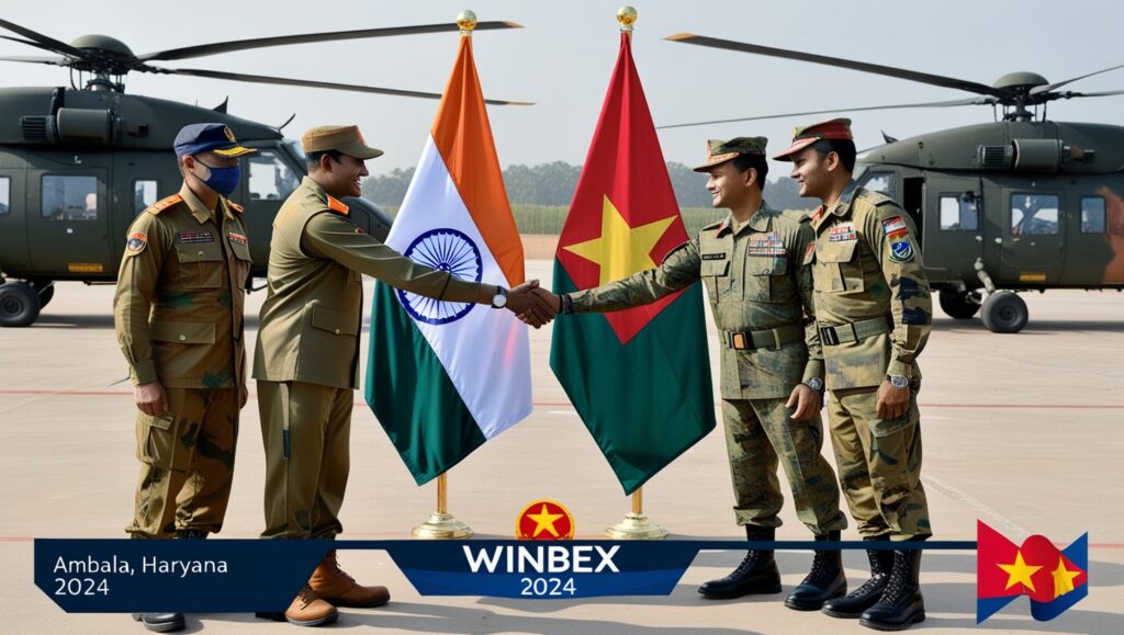 Vietnam India Bilateral Army Exercise 2024 Begins in Ambala, Haryana