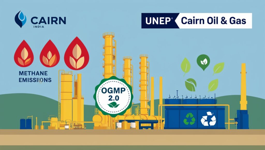 Cairn Oil & Gas Joins UNEP’s Oil & Gas Methane Initiative 2.0