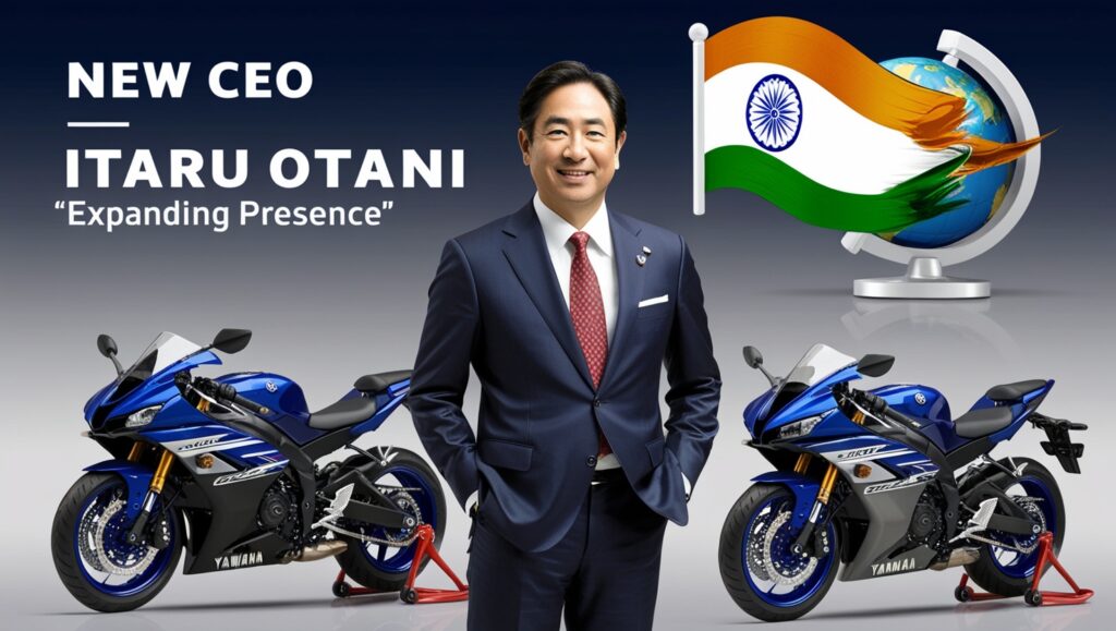 India Yamaha Motor Appoints Itaru Otani as New CEO