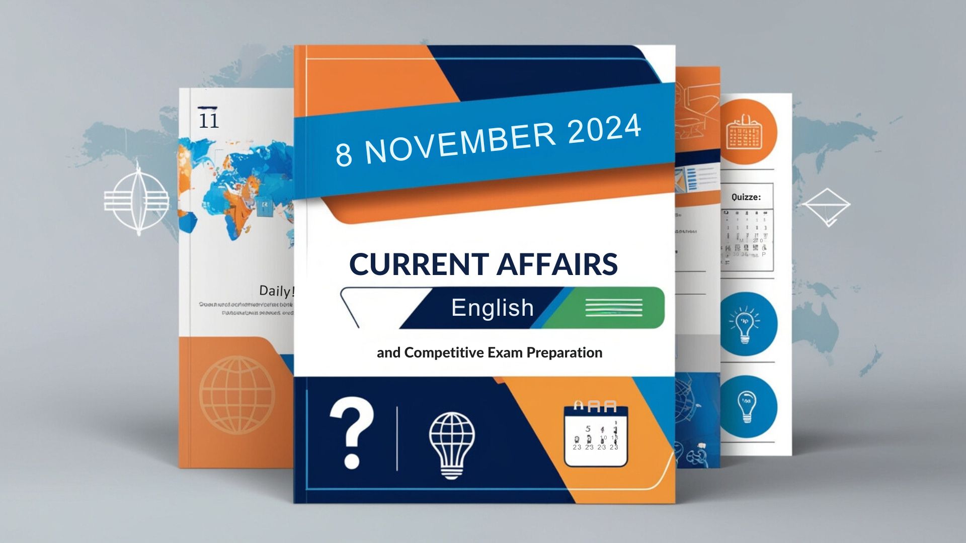 Daily Current Affairs 8 November 2024